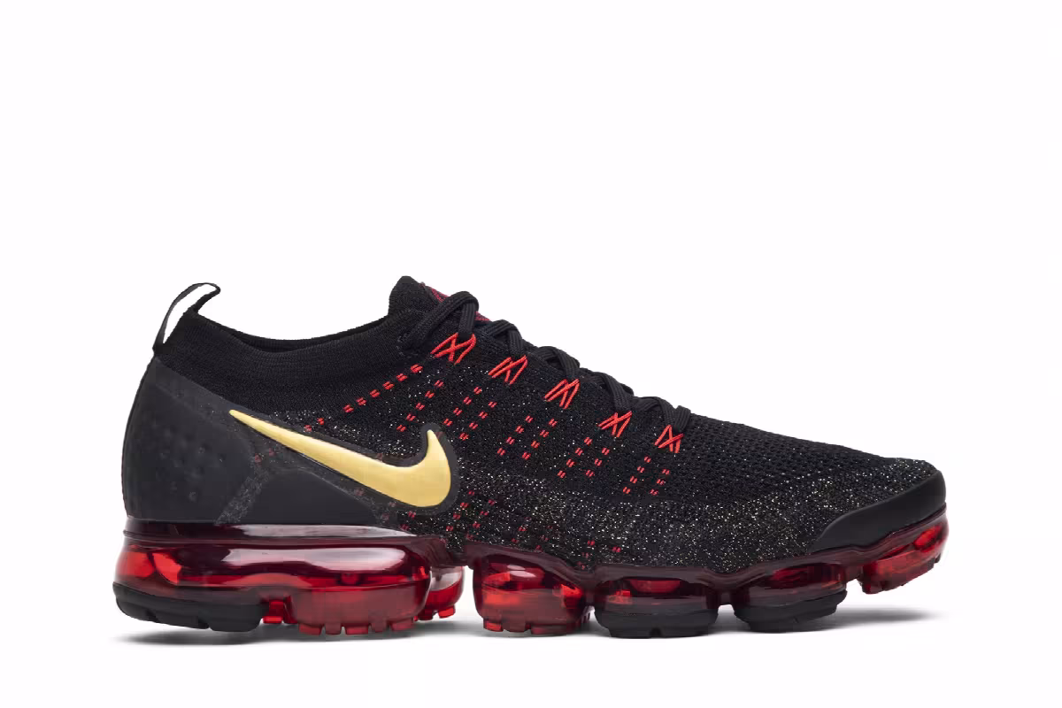 Nike Air VaporMax 2 Flyknit Chinese New Year, view 2