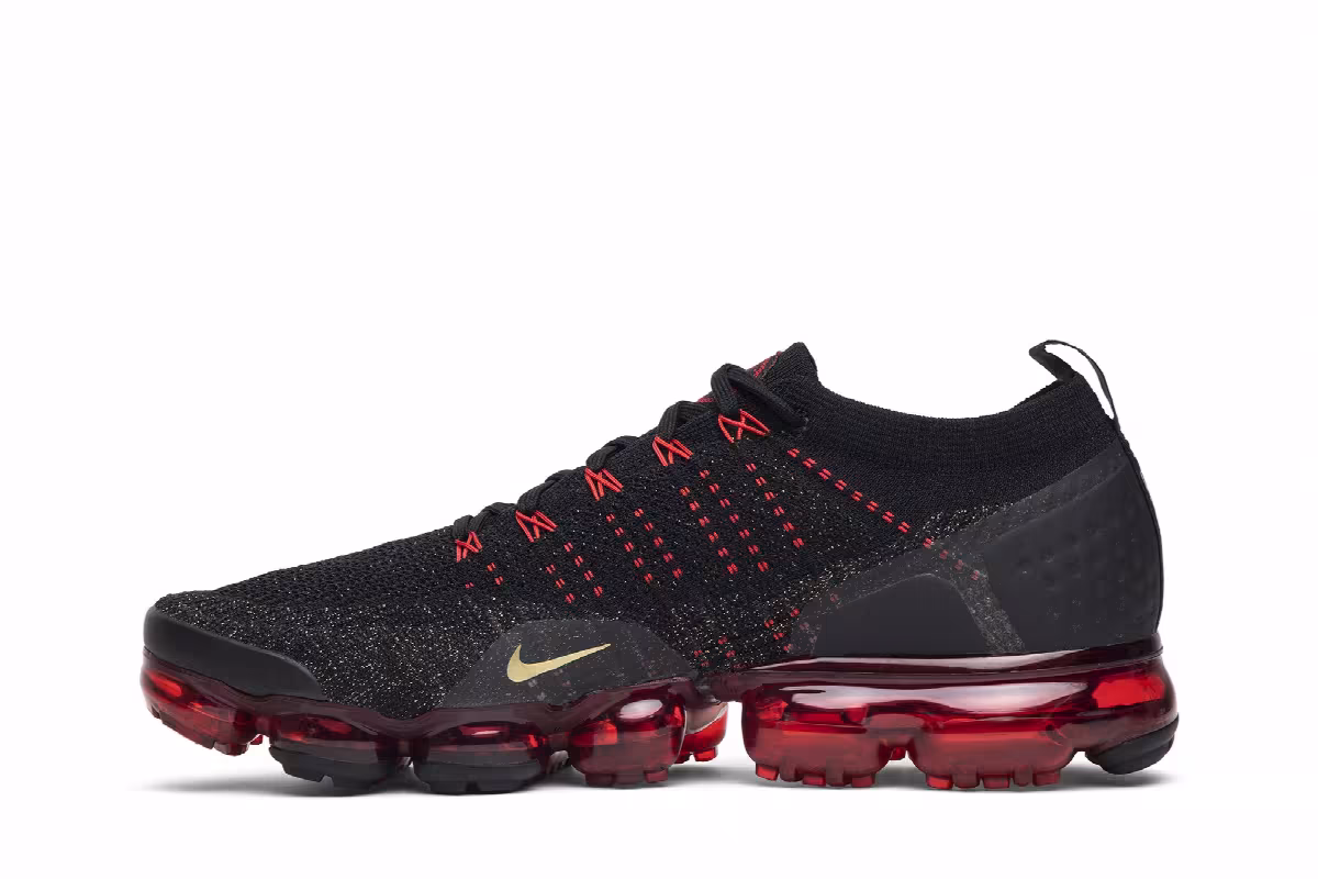 Nike Air VaporMax 2 Flyknit Chinese New Year, view 4