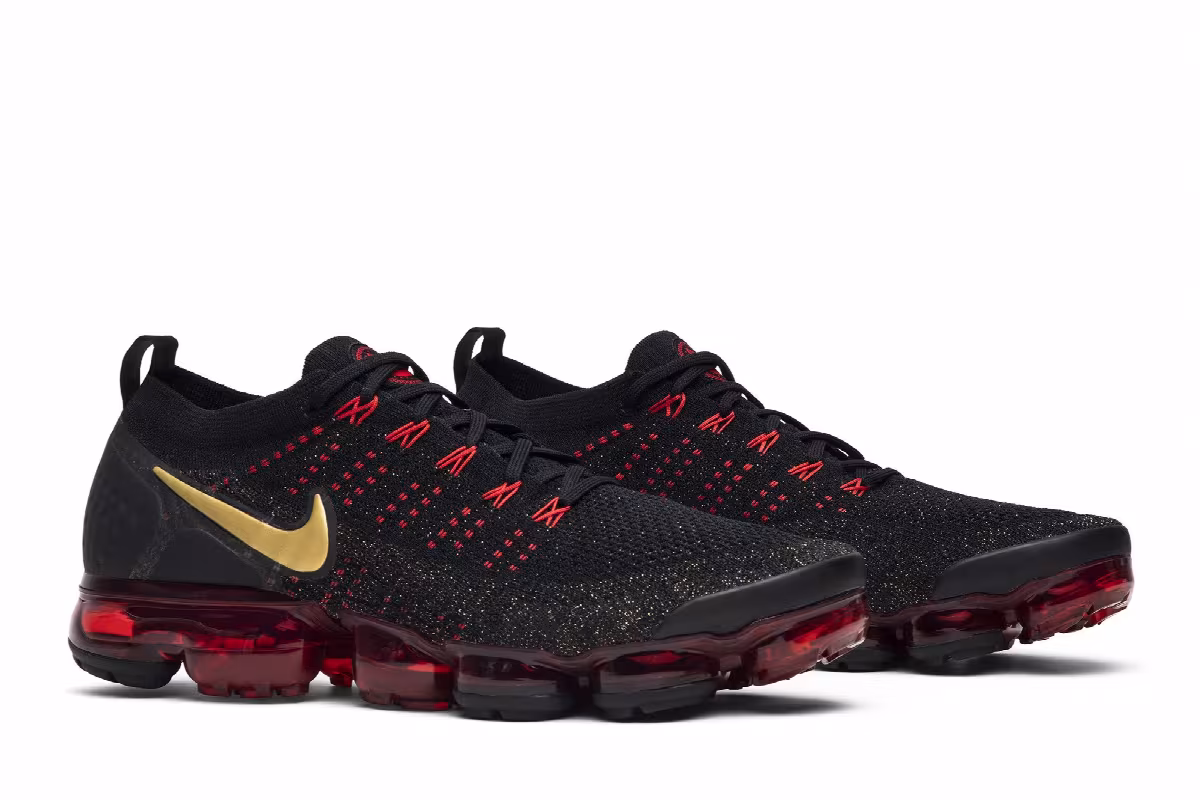 Nike Air VaporMax 2 Flyknit Chinese New Year, view 9