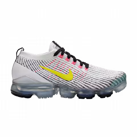 Nike Air VaporMax Flyknit 3 'White Dynamic Yellow'