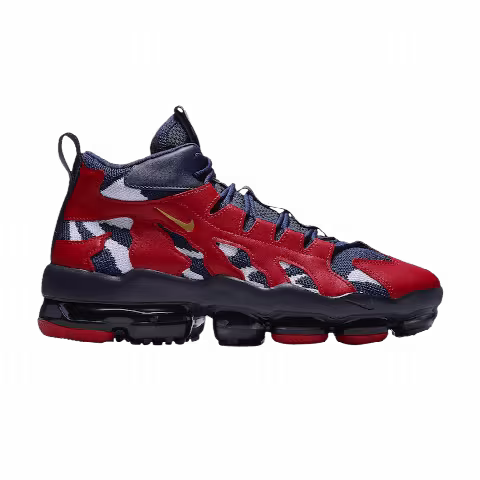 Nike Air VaporMax Gliese 'Navy Red'