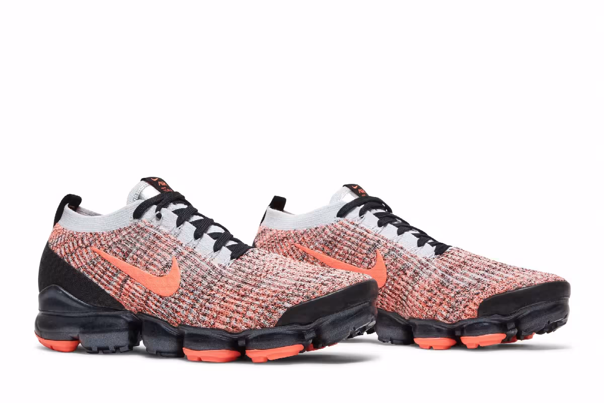 Nike Air VaporMax Flyknit 3 Hyper Crimson, view 9