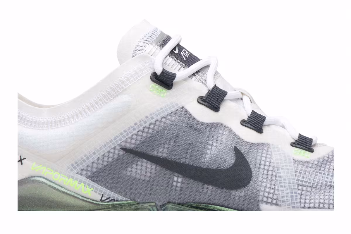 Nike Air VaporMax 2019 Lime Blast, view 3