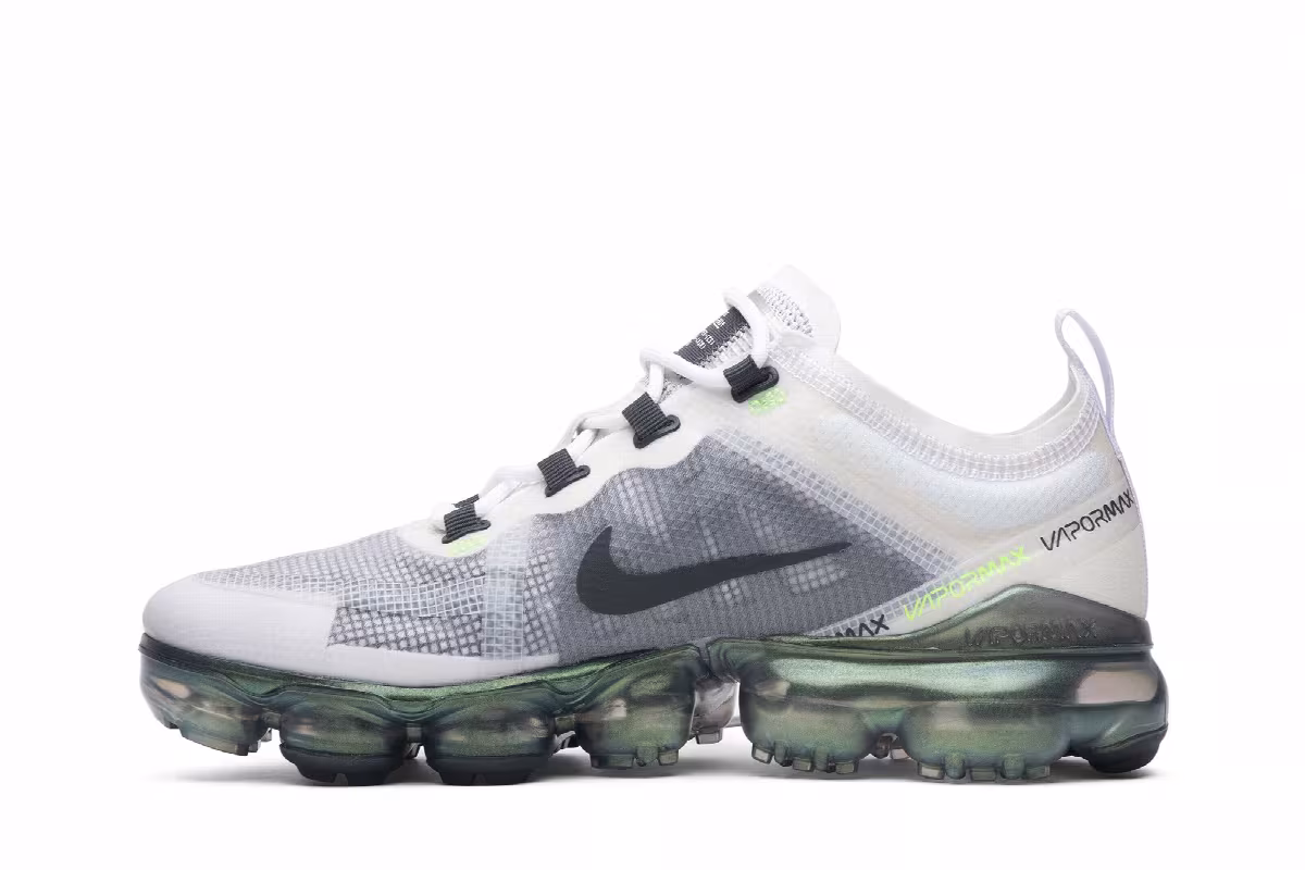 Nike Air VaporMax 2019 Lime Blast, view 4
