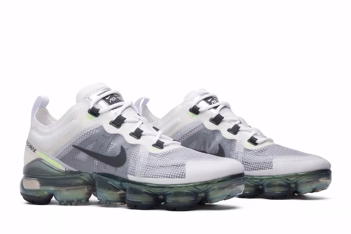 Nike Air VaporMax 2019 Lime Blast, view 9