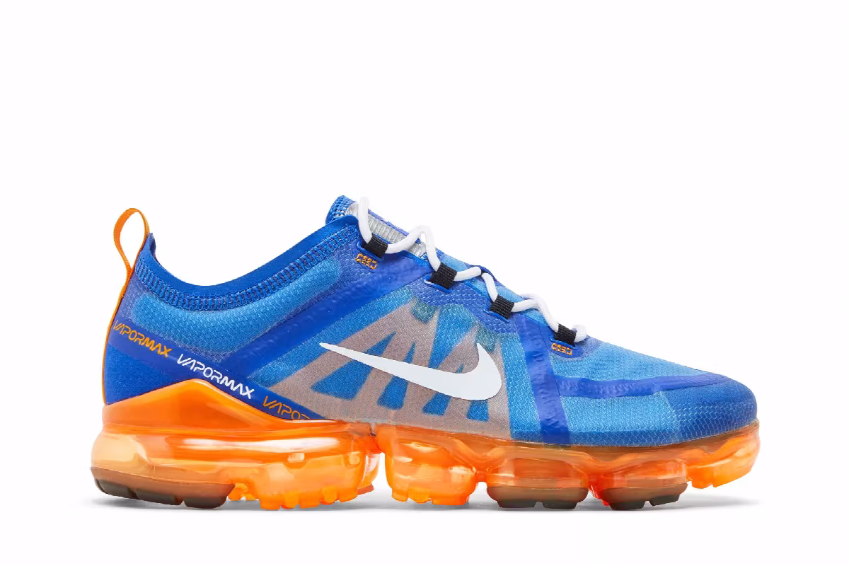 Nike Air VaporMax 2019 Blue Ribbon Sports, view 2