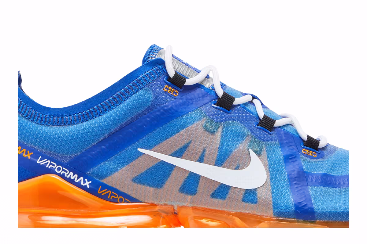 Nike Air VaporMax 2019 Blue Ribbon Sports, view 3