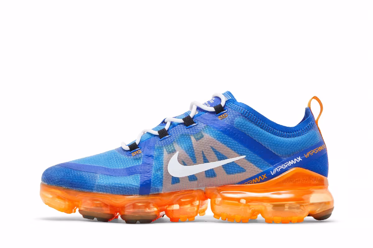 Nike Air VaporMax 2019 Blue Ribbon Sports, view 4