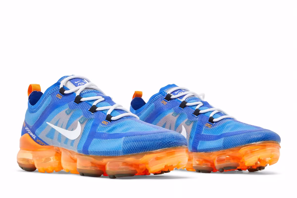 Nike Air VaporMax 2019 Blue Ribbon Sports, view 9