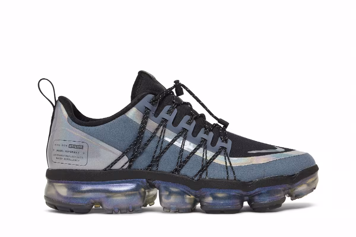 Nike Air VaporMax Run Utility Blue Dusk, view 2