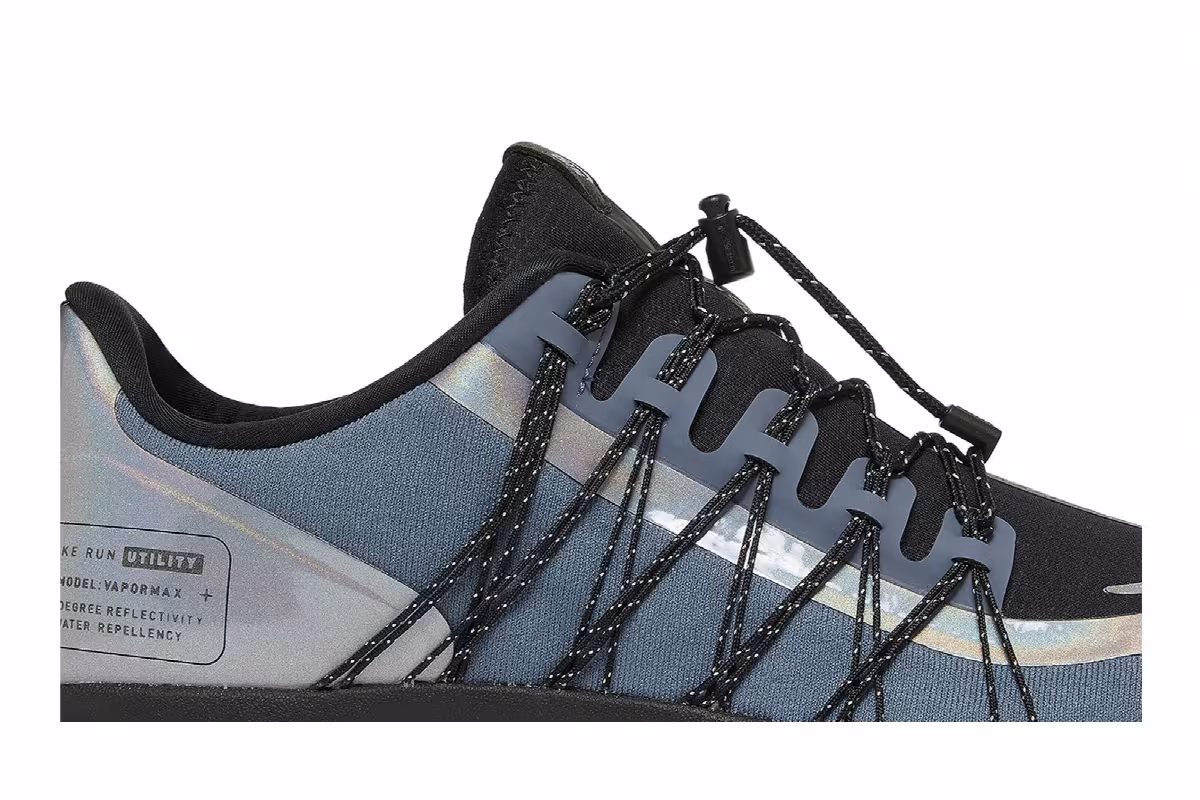 Nike Air VaporMax Run Utility Blue Dusk, view 3
