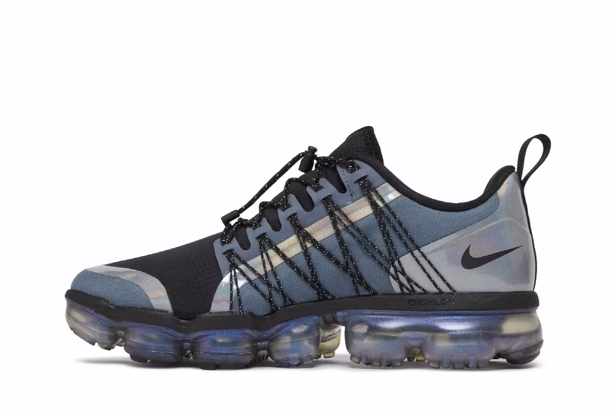 Nike Air VaporMax Run Utility Blue Dusk, view 4