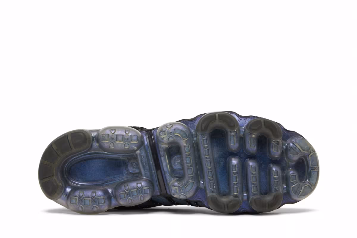 Nike Air VaporMax Run Utility Blue Dusk, view 5
