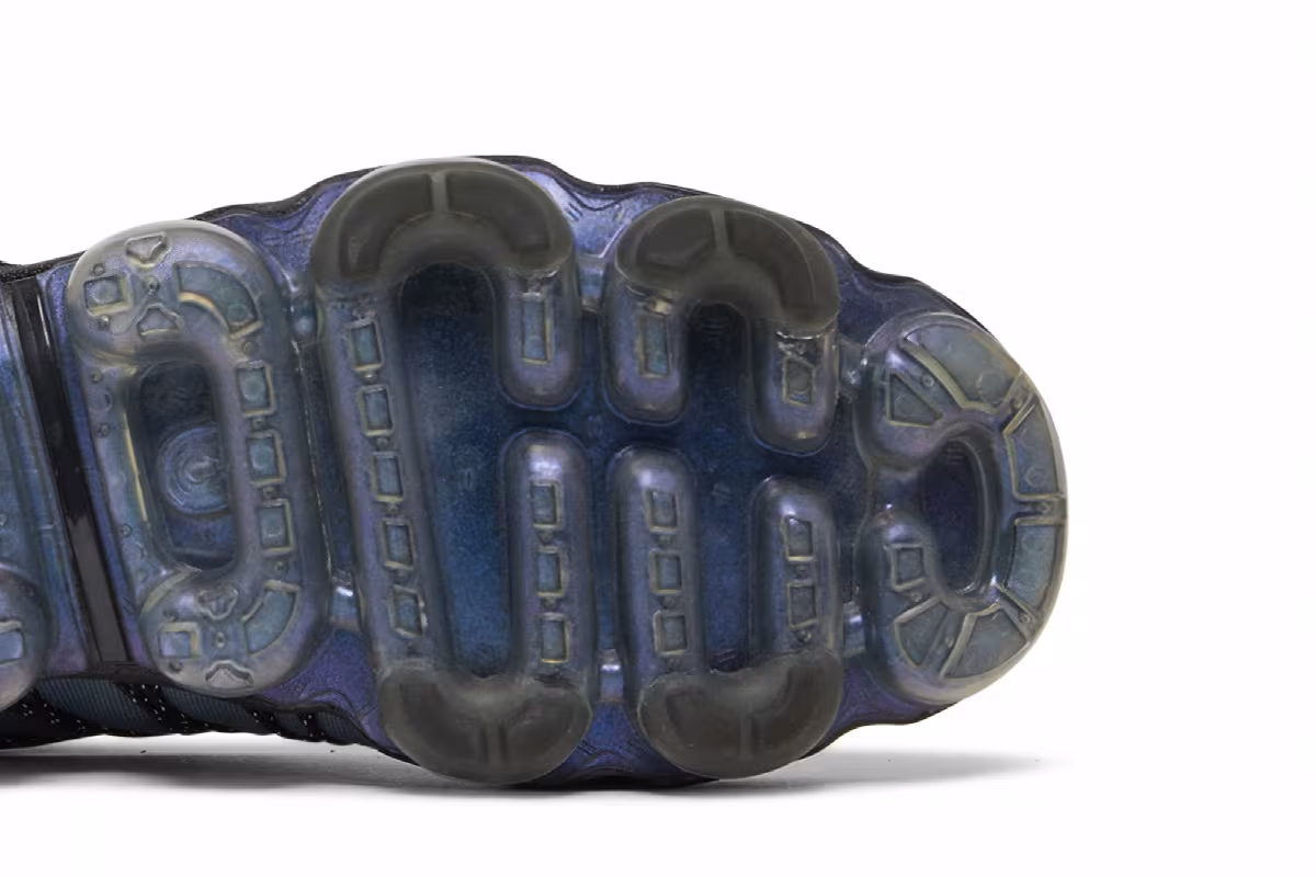 Nike Air VaporMax Run Utility Blue Dusk, view 6
