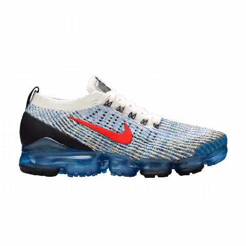 Nike Air VaporMax Flyknit 3 'Photo Blue Gold'