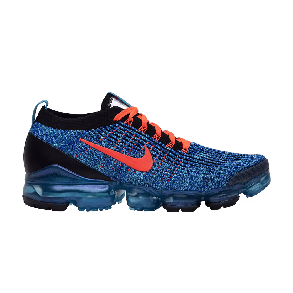 Nike Air VaporMax Flyknit 3 Blue Fury