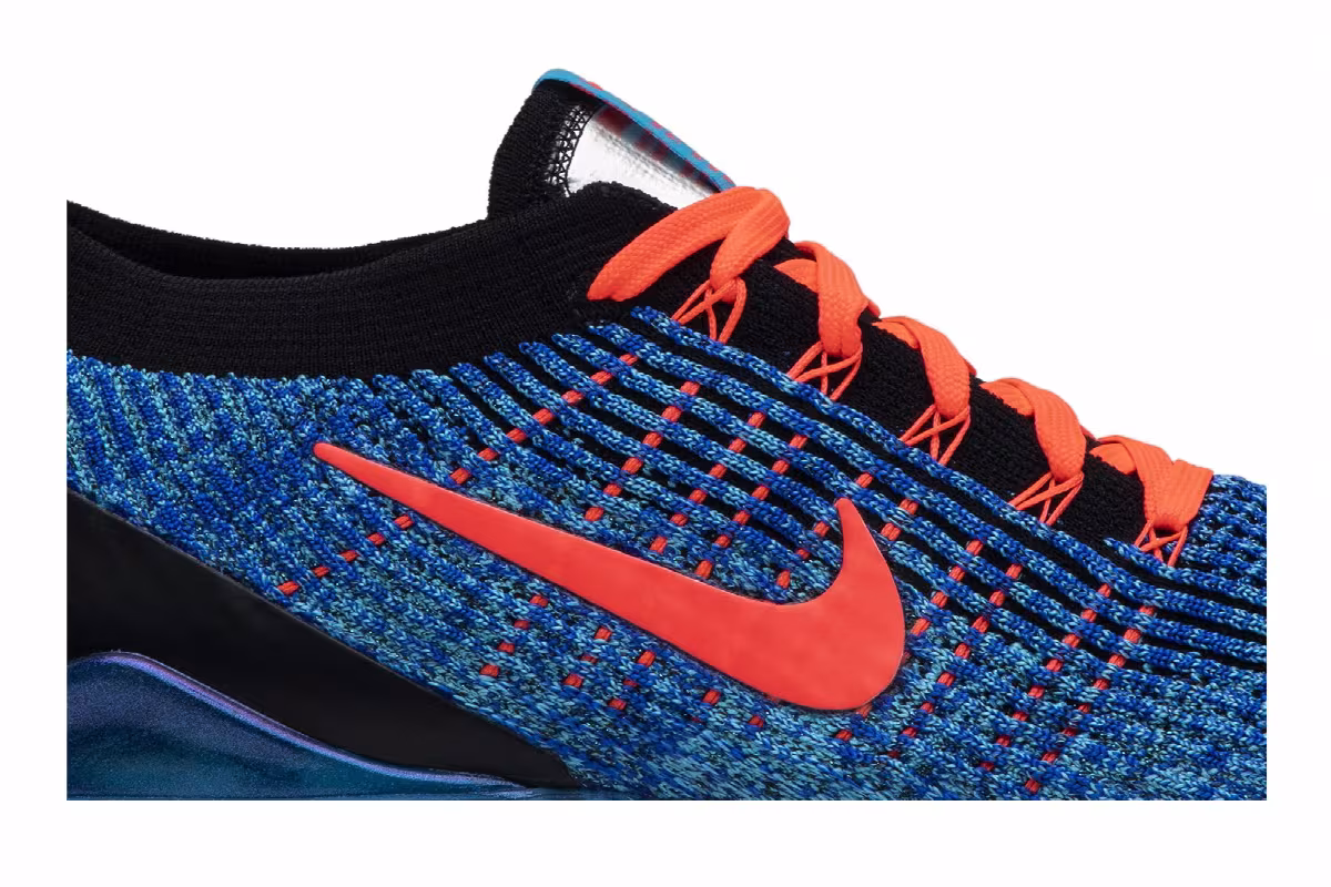 Nike Air VaporMax Flyknit 3 Blue Fury, view 3
