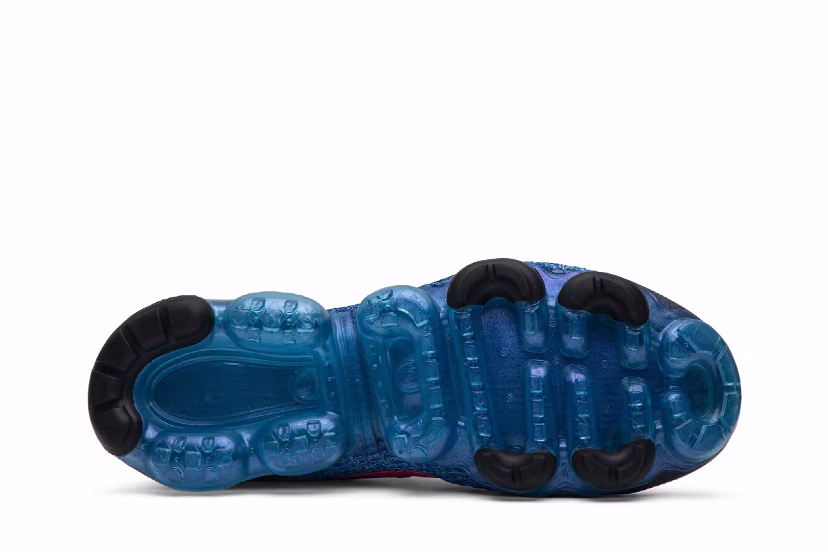 Nike Air VaporMax Flyknit 3 Blue Fury, view 5