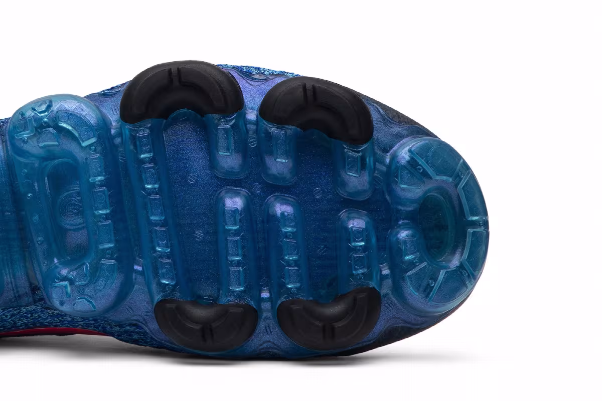 Nike Air VaporMax Flyknit 3 Blue Fury, view 6