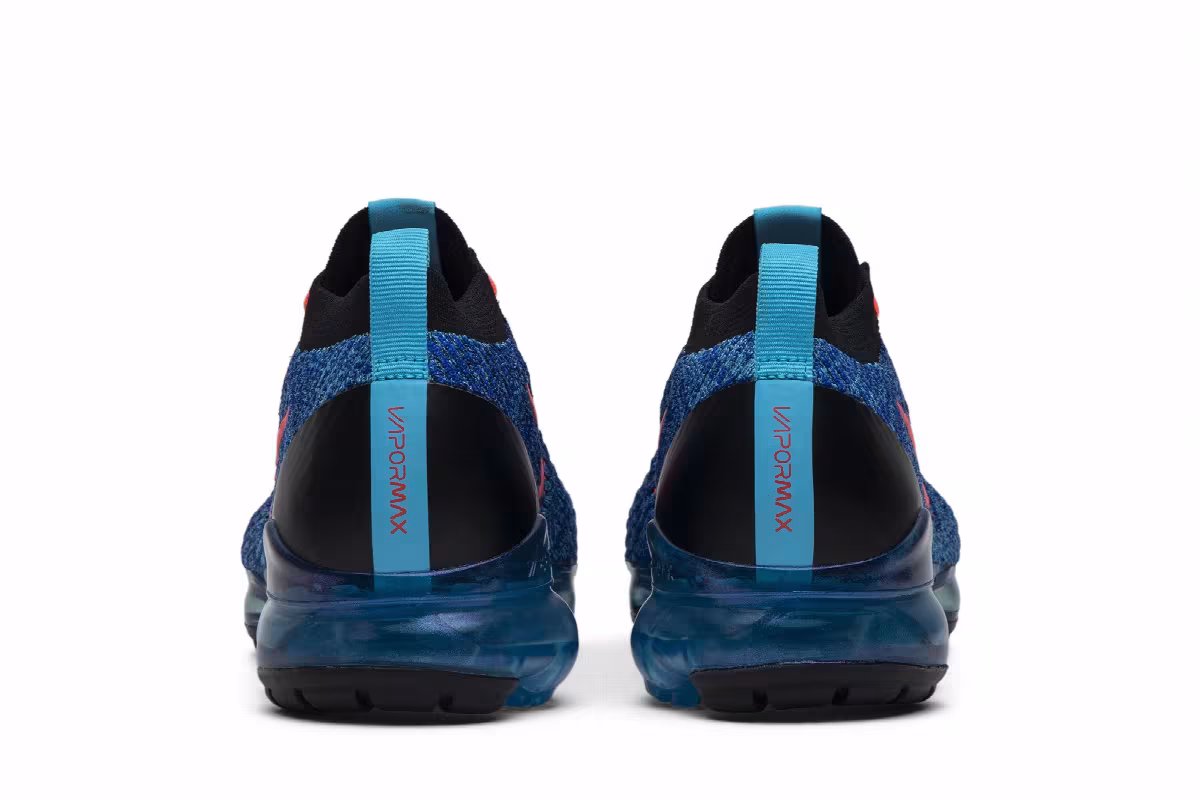 Nike Air VaporMax Flyknit 3 Blue Fury, view 7