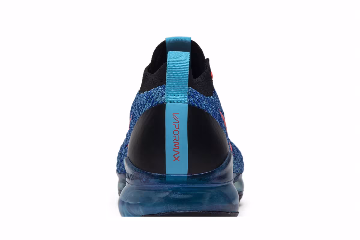 Nike Air VaporMax Flyknit 3 Blue Fury, view 8