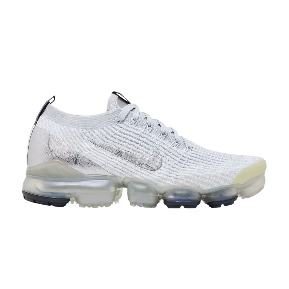 Nike Air VaporMax Flyknit 3 Reflective Silver