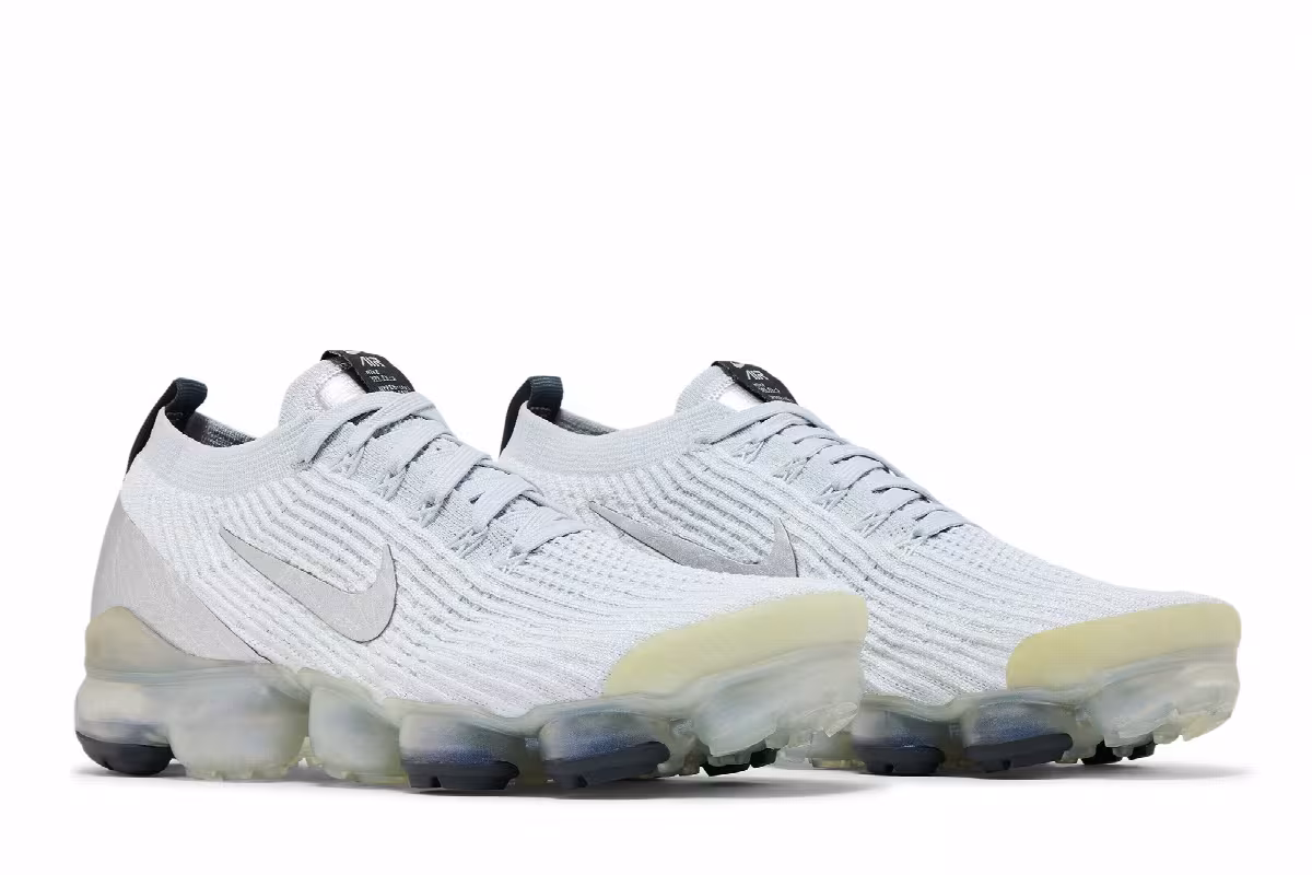 Nike Air VaporMax Flyknit 3 Reflective Silver, view 9