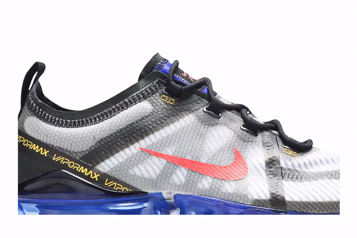 Nike Air VaporMax 2019 Black Hyper Blue, view 3