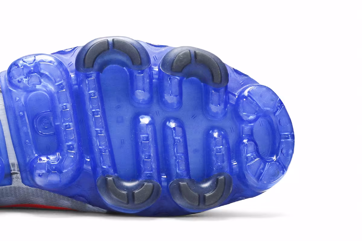 Nike Air VaporMax 2019 Black Hyper Blue, view 6