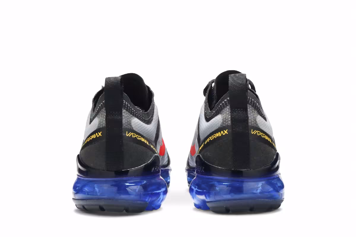 Nike Air VaporMax 2019 Black Hyper Blue, view 7