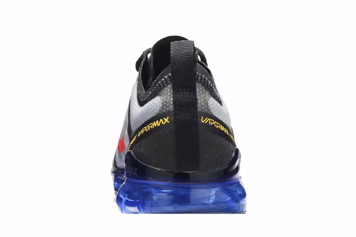 Nike Air VaporMax 2019 Black Hyper Blue, view 8