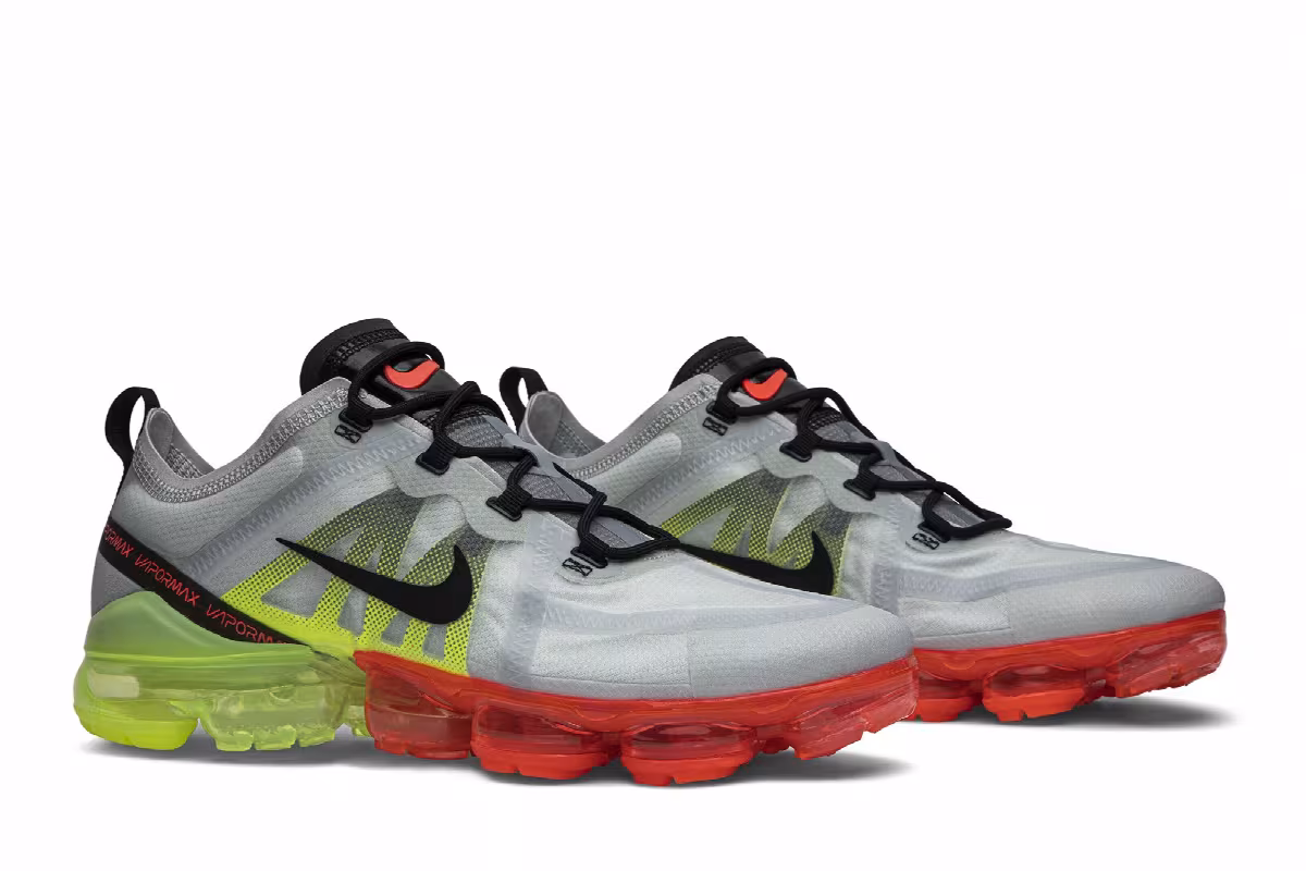 Nike Air VaporMax 2019 Neon Collection, view 9