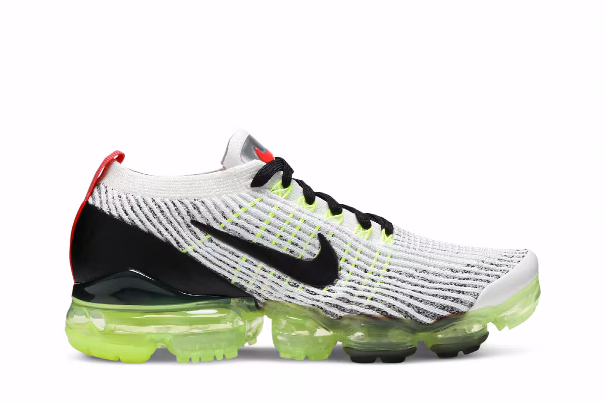 Nike Air VaporMax Flyknit 3 Neon Collection, view 2