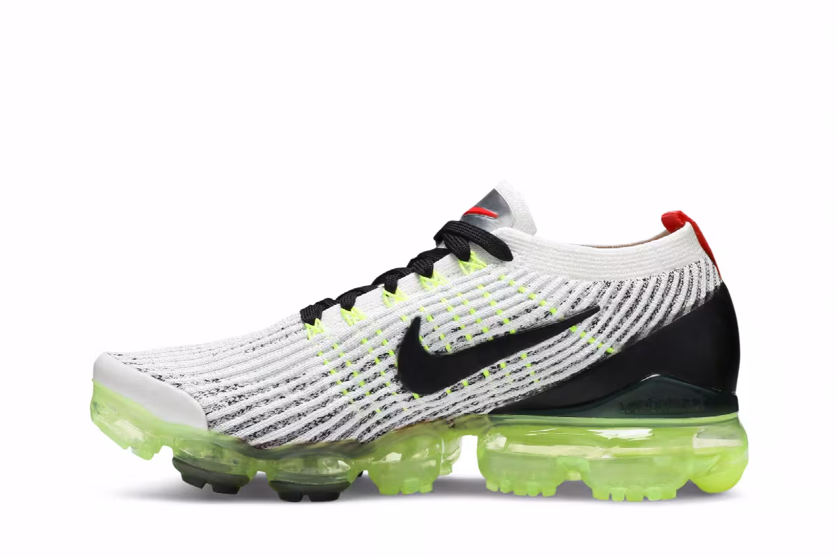 Nike Air VaporMax Flyknit 3 Neon Collection, view 4