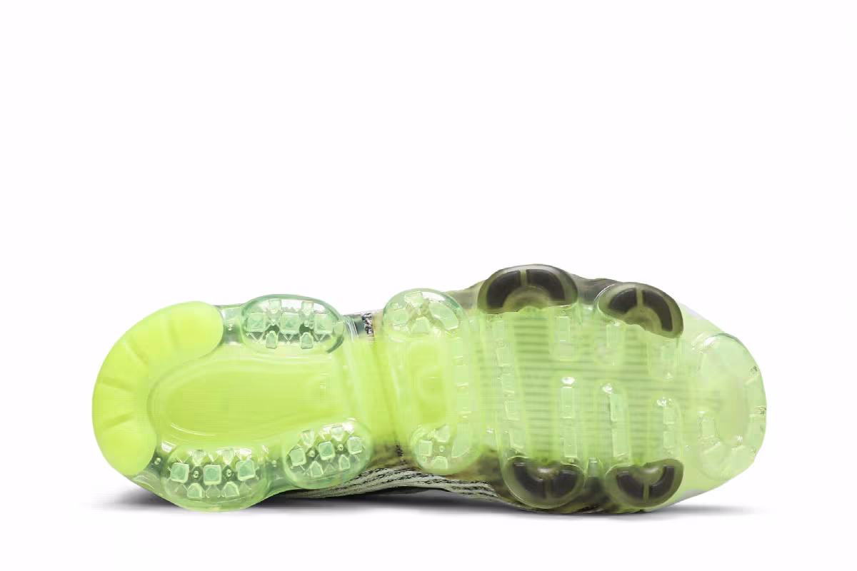 Nike Air VaporMax Flyknit 3 Neon Collection, view 5