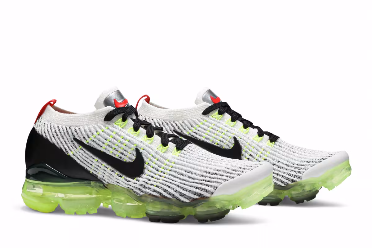 Nike Air VaporMax Flyknit 3 Neon Collection, view 9