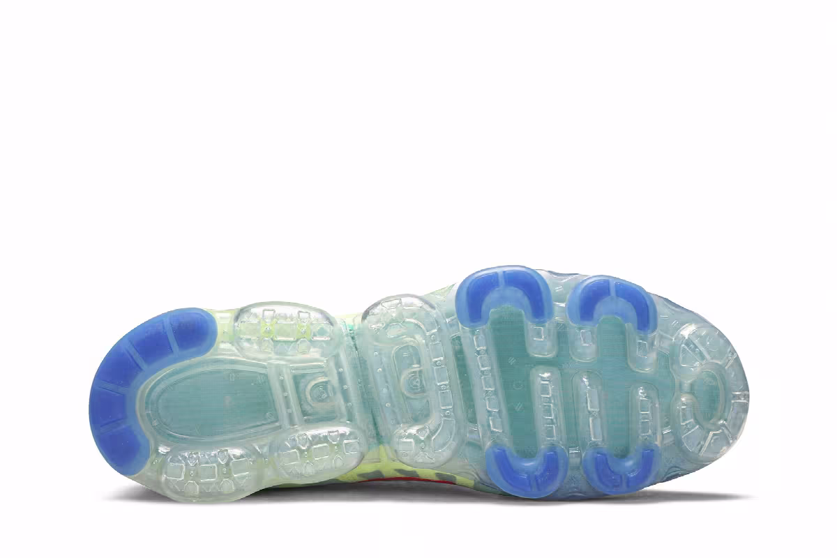 Nike Air VaporMax 2019 Blue Volt, view 5