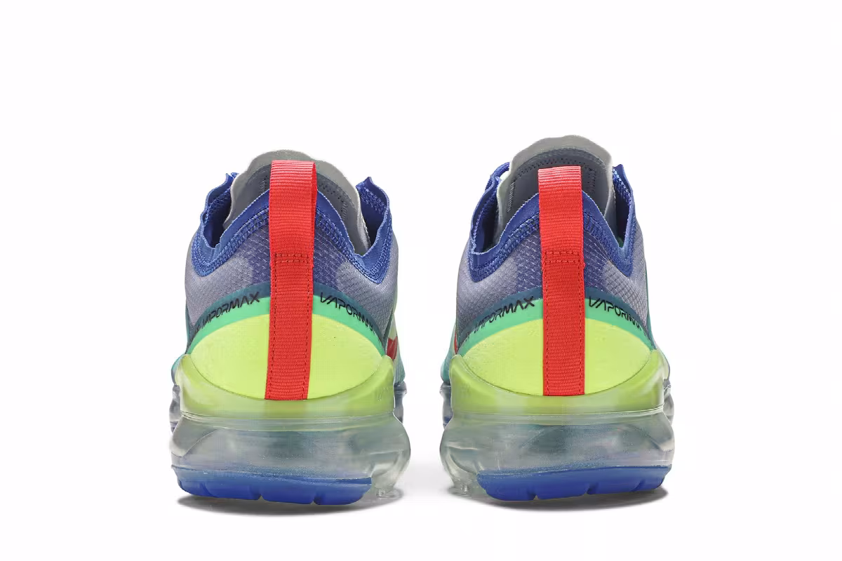 Nike Air VaporMax 2019 Blue Volt, view 7