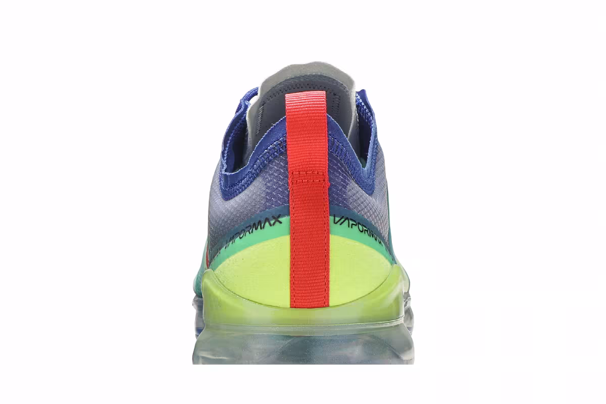 Nike Air VaporMax 2019 Blue Volt, view 8