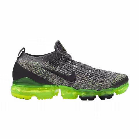 Nike Air VaporMax Flyknit 3 'Grey Volt'