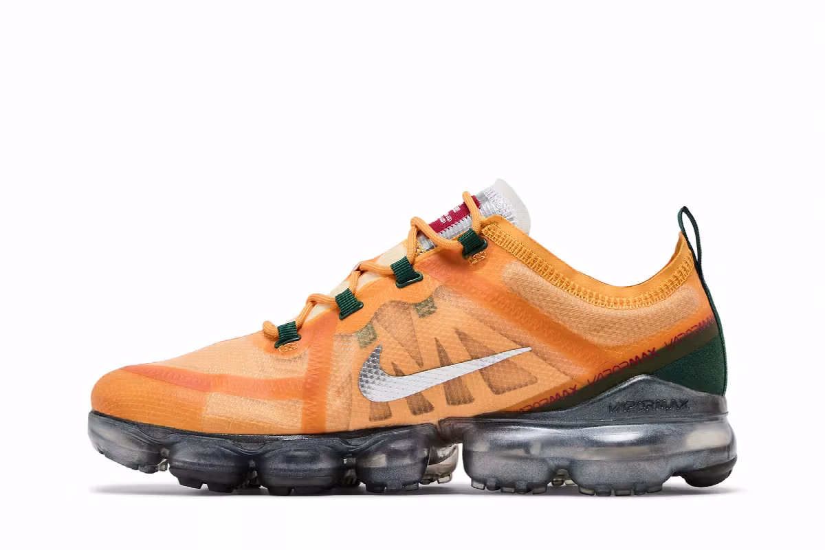 Nike Air VaporMax 2019 Canyon Gold, view 4