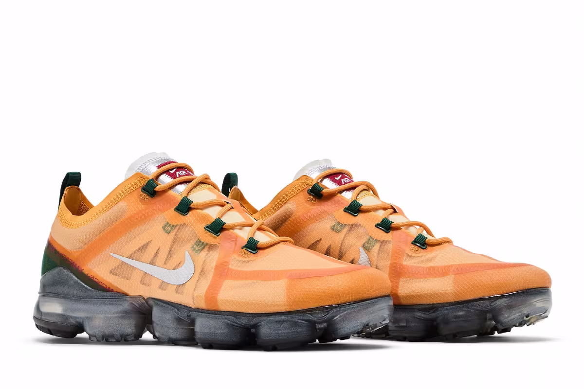Nike Air VaporMax 2019 Canyon Gold, view 9