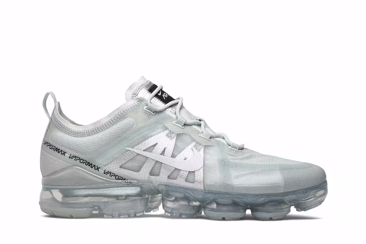Nike Air VaporMax 2019 Barely Grey, view 2
