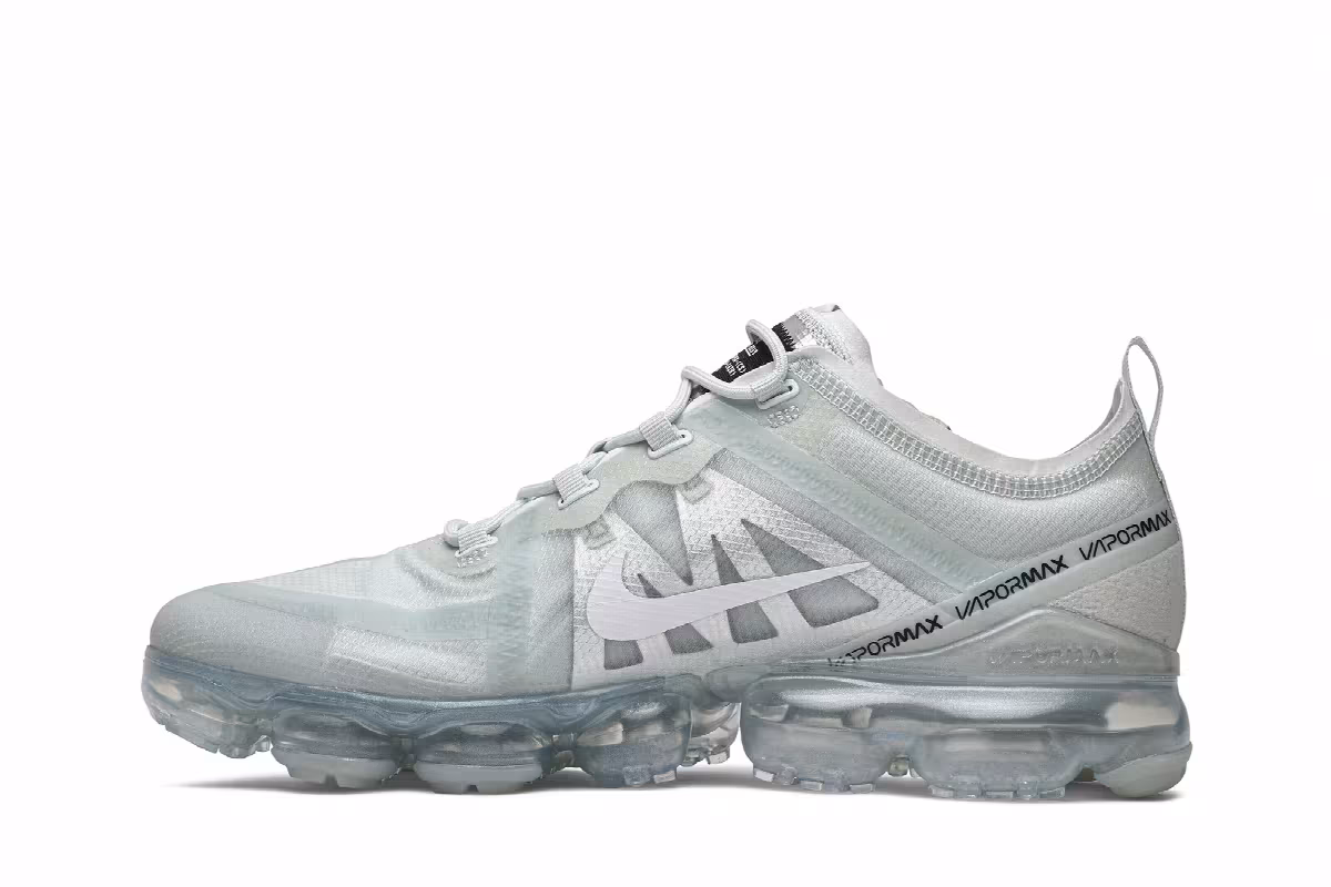 Nike Air VaporMax 2019 Barely Grey, view 4