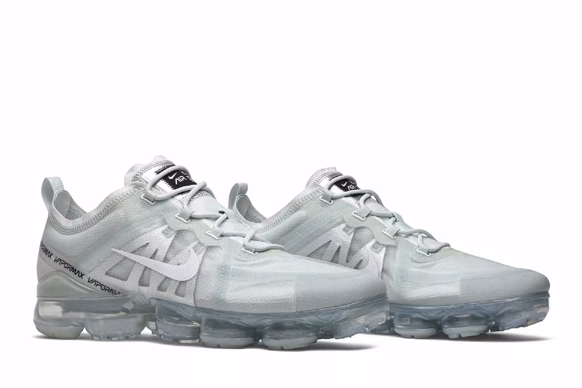 Nike Air VaporMax 2019 Barely Grey, view 9