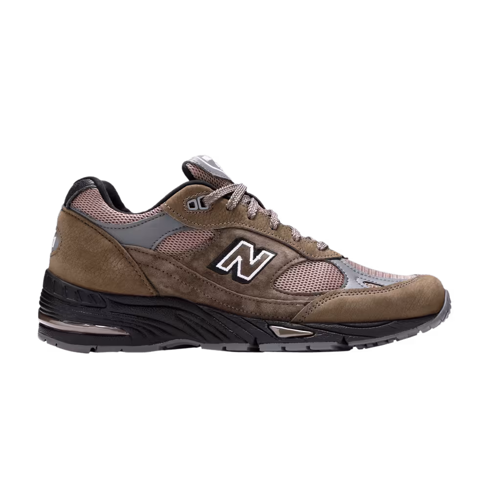 New Balance 991 Made in England Khaki Sand