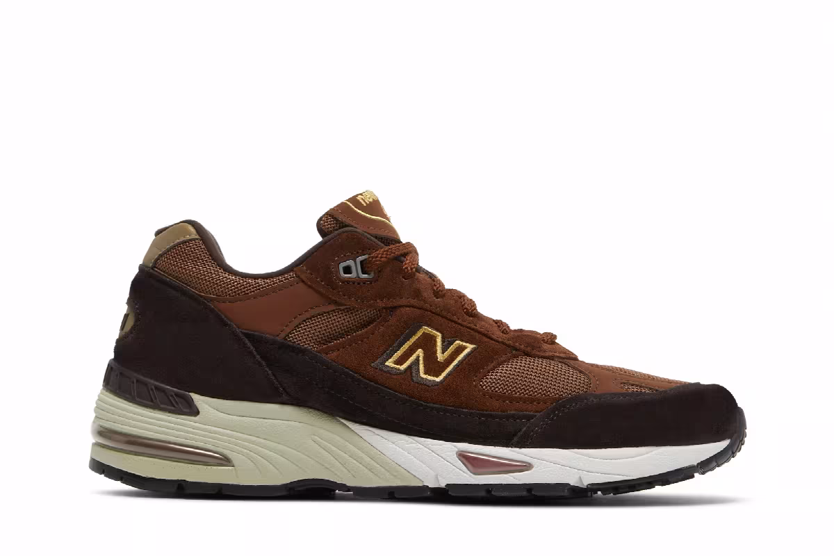 New Balance 991 Made in England Chinese New Year - Year Of The Ox, view 2