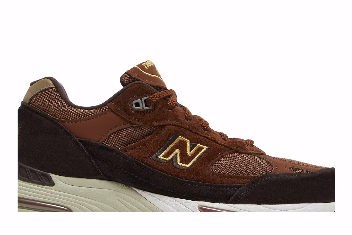New Balance 991 Made in England Chinese New Year - Year Of The Ox, view 3