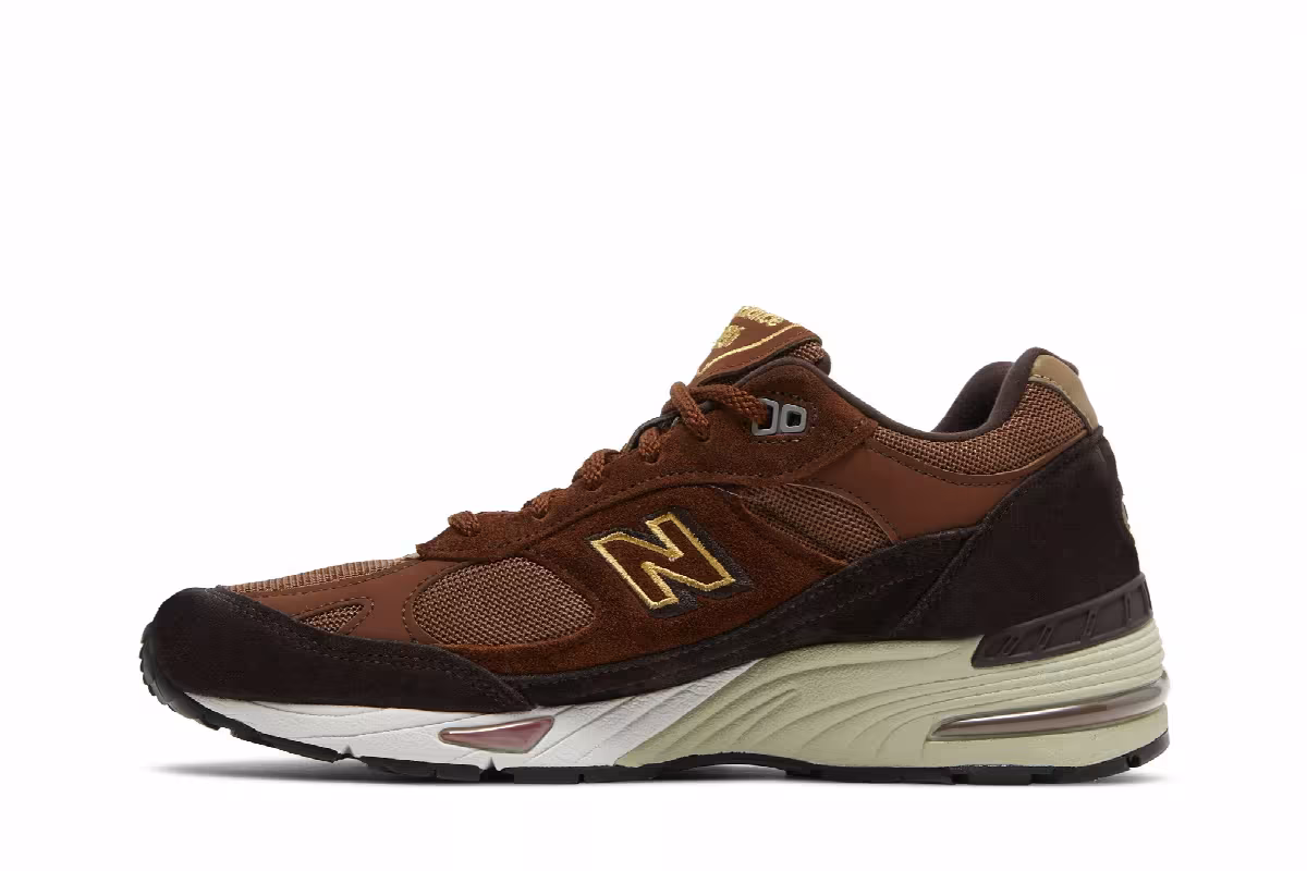 New Balance 991 Made in England Chinese New Year - Year Of The Ox, view 4