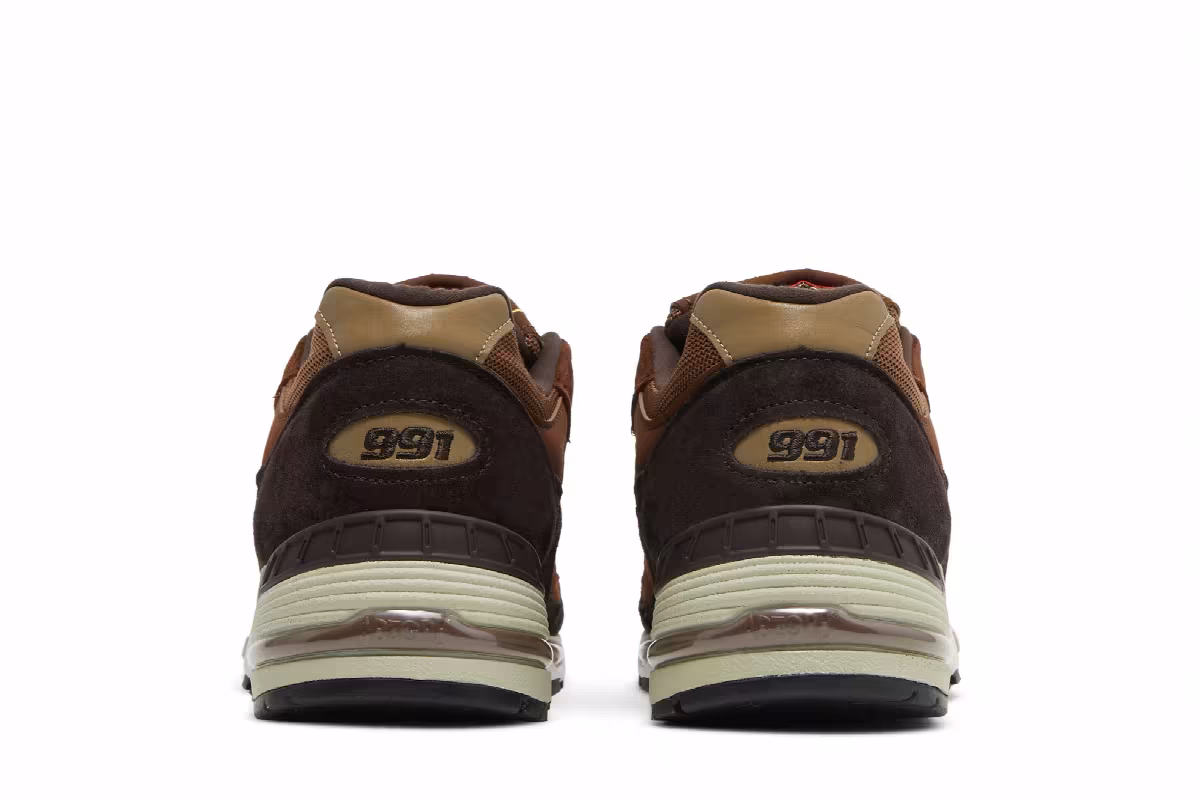 New Balance 991 Made in England Chinese New Year - Year Of The Ox, view 7